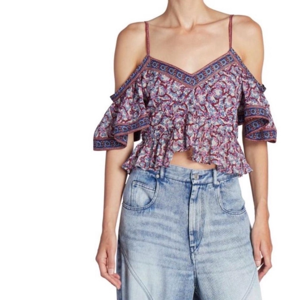 isabel marant blouse NWT